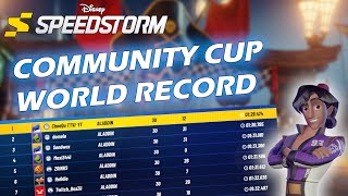 🏆 S4 Community Cup World Record 1:29.474 | Disney Speedstorm