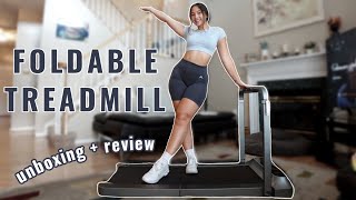 WALKINGPAD R2 FOLDABLE TREADMILL REVIEW: UNBOXING AND FIRST IMPRESSIONS