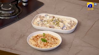 Recipe: Shahi Tukray | Chef Naheed | Iftar Main Kya Hai - 10th Ramazan | 12th April 2022