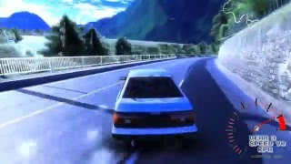 [Cancelled] Drift Quest | Unity meets Initial D | AE86 + Akina Mountain Pass Downhill