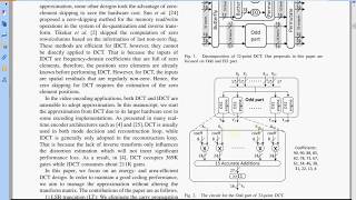 Approximate DCT Design for Video Encoding Based on Novel Truncation Scheme