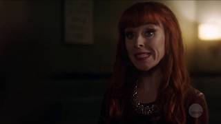 Supernatural 14x07 Rowena  finds out Jack's problem.