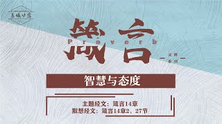 箴言第14章 | 智慧与态度