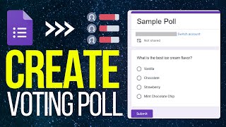 How To Create A Voting Poll in Google Forms (2025) - Easy Tutorial