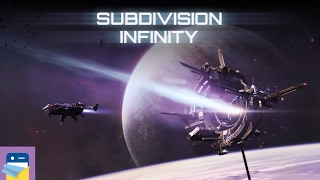 Subdivision Infinity: iOS iPhone Gameplay Walkthrough Part 2 (by Crescent Moon Games)