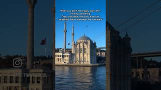 #ortaköy Mosque ~ Istanbul, Turkey! #istanbul #turkey #ortakoymosque #bosphorus #viral #fanaa #love