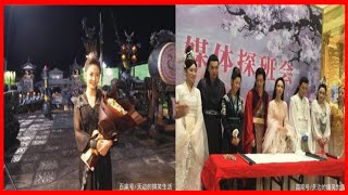 《香蜜》演員殺青照鎏英美到爆炸，穗禾乖巧，天后成顏值擔當！