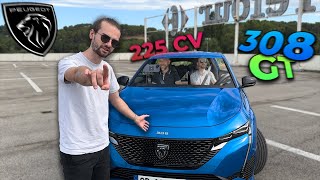 NOUVELLE PEUGEOT 308 GT HYBRIDE RECHARGEABLE en DÉTAIL + ESSAIS