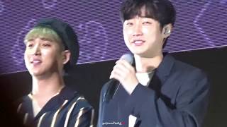 (20170423) B1A4xBANA 4기팬미팅 [ch.B1A4] - '젠야타(공찬)' 편(2) ; 흑역사/눈물흘리기