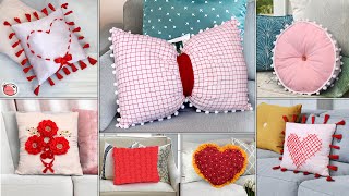 7 Cushion Cover | Old Clothes to New DIY Cushion Making