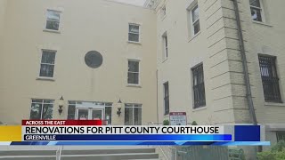 Changes coming to Pitt County Courthouse