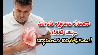 Heart Disease Without Any Symptoms Researchers Confirmed  - ఎలాంటి లక్షణాలు లేకుండా గుండె జబ్బు..