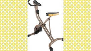Q’s Reviews🤔: Exerpeutic Gold Heavy Duty Foldable Exercise Bike with 400 lbs Weight Capacity