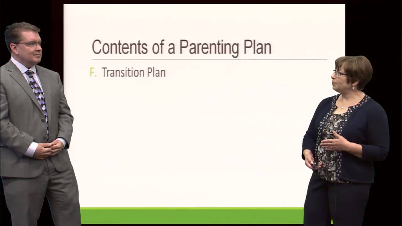 Parentingplan 1 Youtube