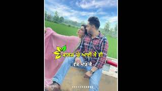 New punjabi song Harjot# mulakaat jattiye