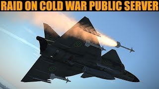 Incredibly Inefficient Raid On AlpenWulf's Cold War Public Server | DCS WORLD