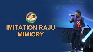 APTA Convention 2023 | Imitation Raju Mimicry Performance  | Atlanta