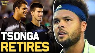 Tsonga to Retire from Tennis after French Open 2022 | Tennis News