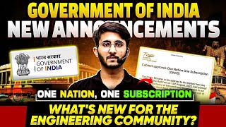 One Nation One Subscription Scheme | New Development In Higher Education | Govt of India ONOS Scheme