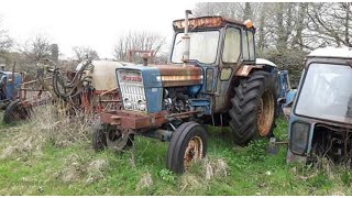 abandoned jcb graveyard