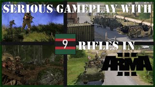 [ARMA 3] 9 Rifles - Taking on the Mercs