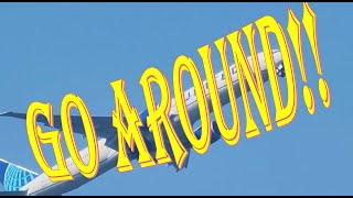 GO AROUND! An airline maneuver that we seldom fly as practiced. Some fun examples of go arounds.