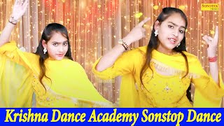 Nonstop Dance I Badli Badli Lage | Krishna Dance Academy \Hit Dance Video 2022 I Tashan Haryanvi
