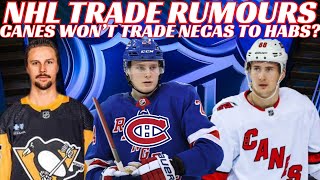 NHL Trade Rumours - Habs, NYR & Pens Rebuild? Salary Cap Increasing 88M & 4 Nations Schedule