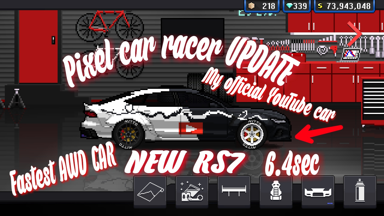 Pixel Car Racer Fastest Tune Pixel Car Racer Fastest Tune