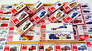 ASMR トミカ | トミカのベストコレクションを動画 でまとめました - Tomica Long Vehicle, Fire truck Department