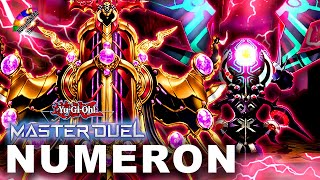 【Yugioh Master Duel】Numeronius Numeronia Deck