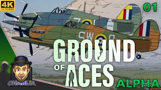 LET'S SEE THE FULL GAME THIS TIME! - Ground of Aces Alpha Gameplay - 01