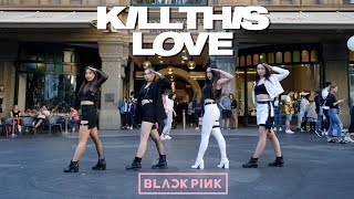 [KPOP IN PUBLIC CHALLENGE] BLACKPINK (블랙핑크) - 'KILL THIS LOVE' Dance Cover Contest With Kia