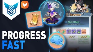 Skyrocket Your Stages! Ultimate XP & AFK Farming Guide – Legend of Elements