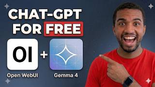 Gemma 4 + Open WebUI + Ollama = Free Local ChatGPT