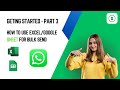 How to Send Bulk WhatsApp Messages Using Excel & Google Sheets | AutoWA Bulk Messaging Guide