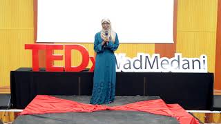 Wealth from Textile waste | Enas Elfatih | TEDxWadMedani