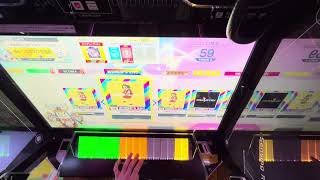 【チュウニズム】強風オールバック［戻］［弾］［避］初見