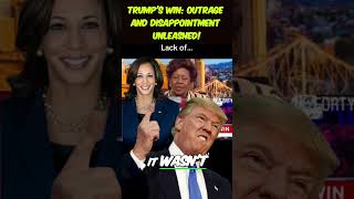 Trump’s Win 🏆: Outrage 😡 and Disappointment 😞 Unleashed! 🔥