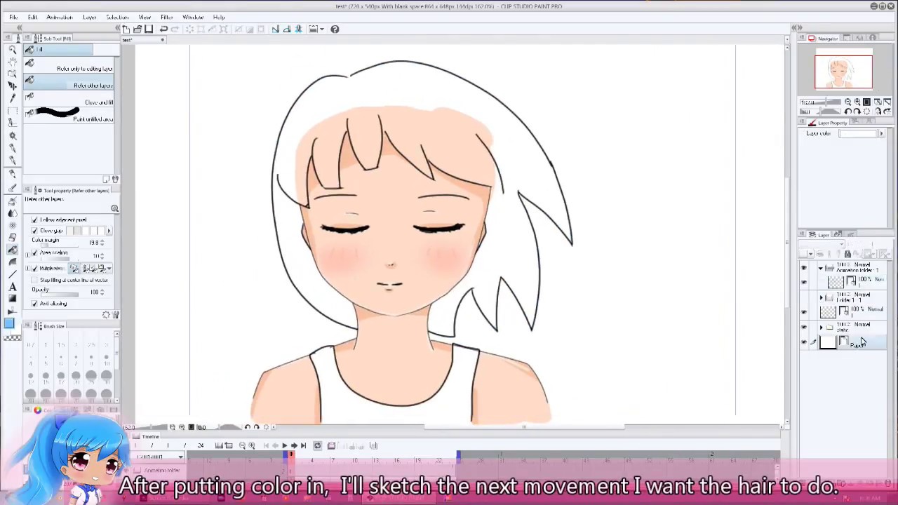 Clip Studio Paint Animation Tutorial