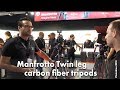 First Look: Manfrotto Twin Leg Carbon Fiber Tripods (Photokina 2018)