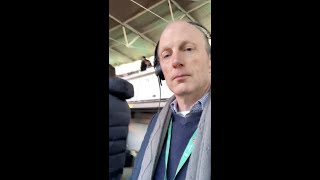 A Day in the Life of Football Commentator Peter Drury