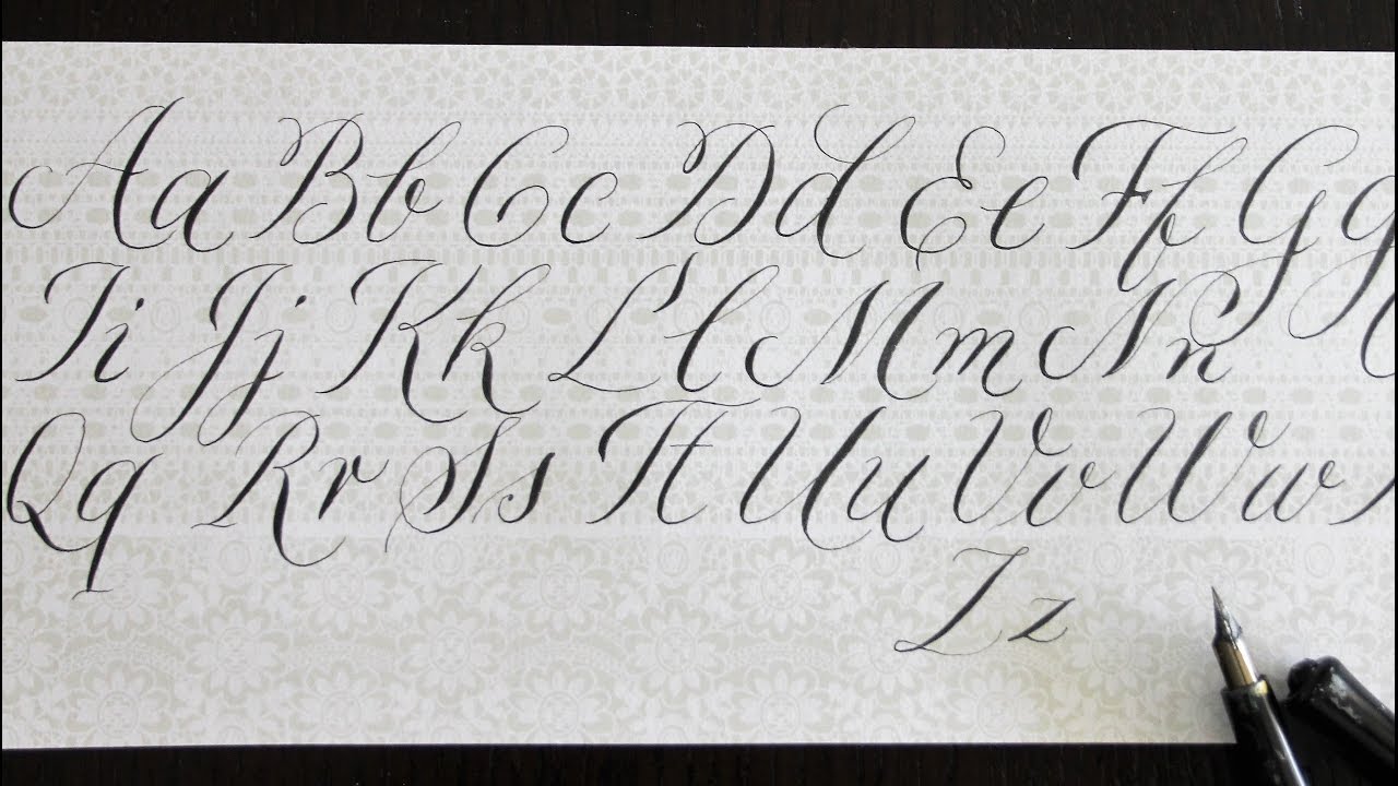 Easy Calligraphy Art