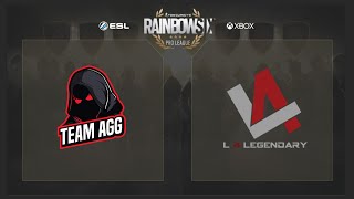 AGG vs. L4 Legendary - Rainbow Six Pro League on XBOX ONE - NA - Play Day 2