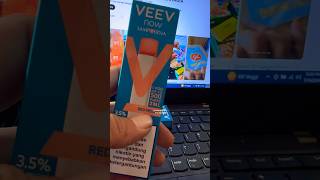 Unboxing VEEV now new product by Sampoerna #veev #sampoerna #mitrasrctokosumberbahagia