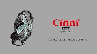 Cinni 250MM High-Speed Portable Minio Fan