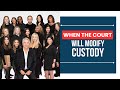 When [Will The Court Modify A Child Custody Order] - ChooseGoldman.com