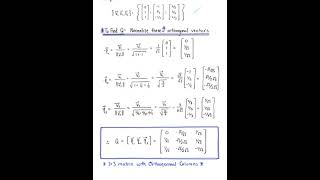 QR Factorization (Example 1)