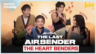 Talk to the Heartbenders 'AVATAR: THE LAST AIRBENDER' Cast | SERIES SOCIETY