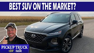 We almost bought this! 2020 Hyundai Santa Fe Limited review